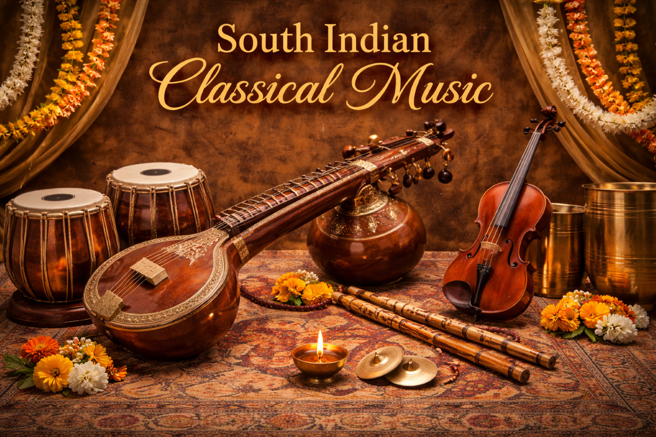 South Indian Classical Music or the Carnatic System