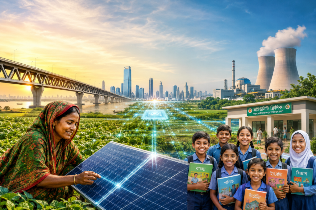 Prime Minister Sheikh Hasina's 10 Special Initiatives