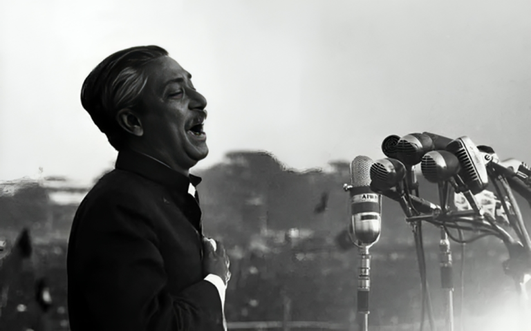 Bangabandhu Sheikh Mujibur Rahman