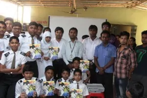 “Read Mujib” program in Educare School, Kushtia Sadar, Kushtia.