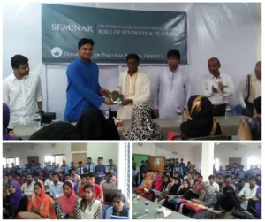Seminar on Countering radicalization and extremism in Gurukul, Kushtia