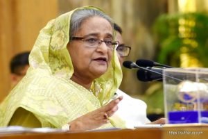 Countrywide promotional campaign titled “Our Development under the Leadership of Sheikh Hasina”