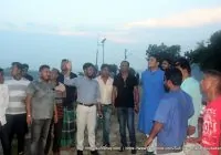 Sufi Faruq inaugurated the CC camera of Kumarkhali Eco Park