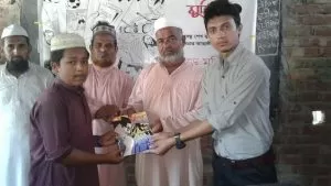 “Read Mujib” program in Panti Dakhil Madrasa, Kushtia