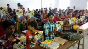 “Read Mujib” program in Gobra Chandpur High School, Kumarkhali, Kushtia.