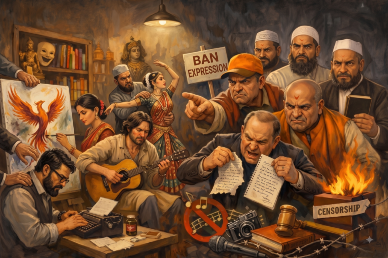 Why Can Right-Wing Reactionaries Contribute Nothing to Art and Culture