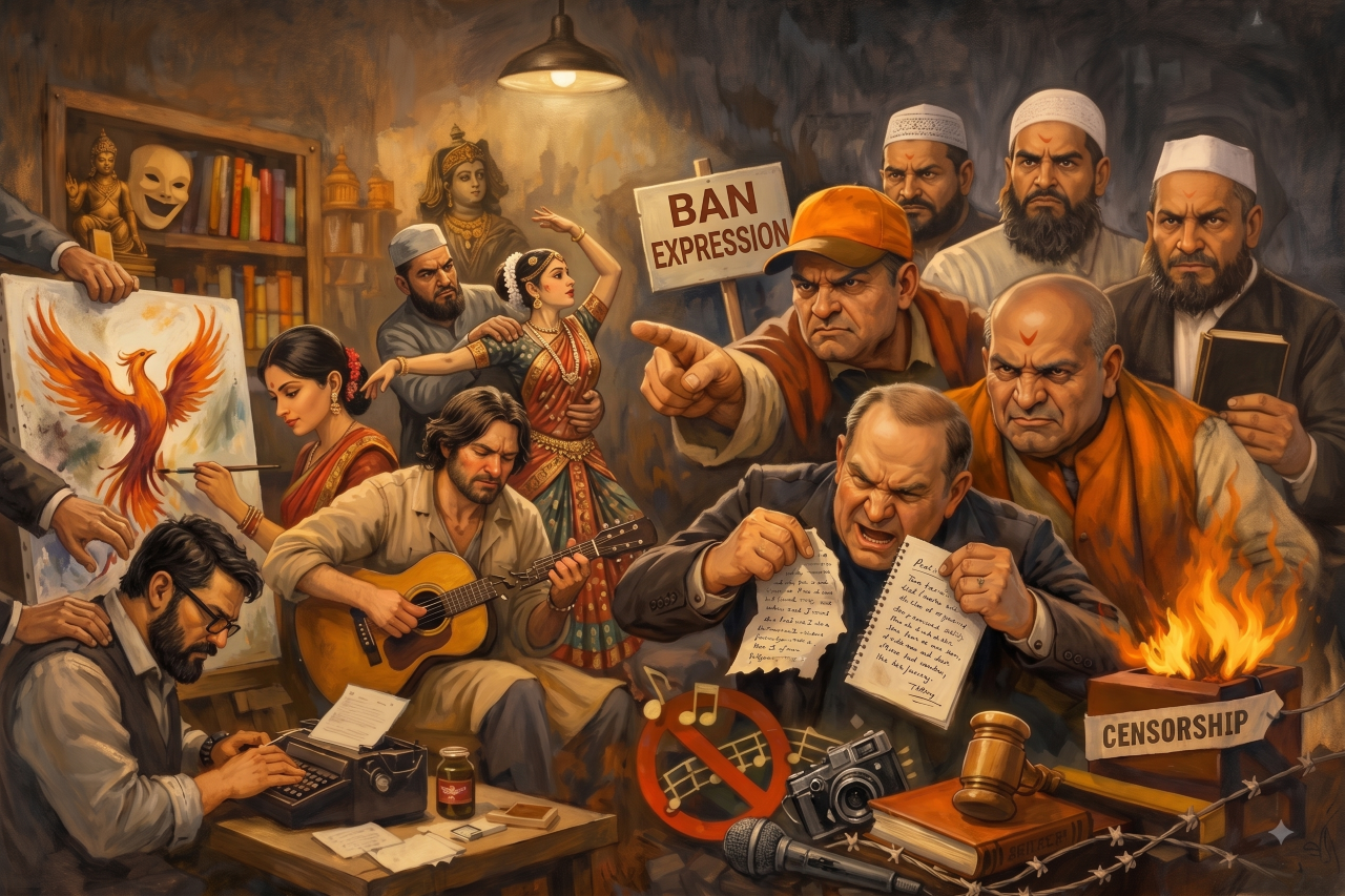 Why Can Right-Wing Reactionaries Contribute Nothing to Art and Culture