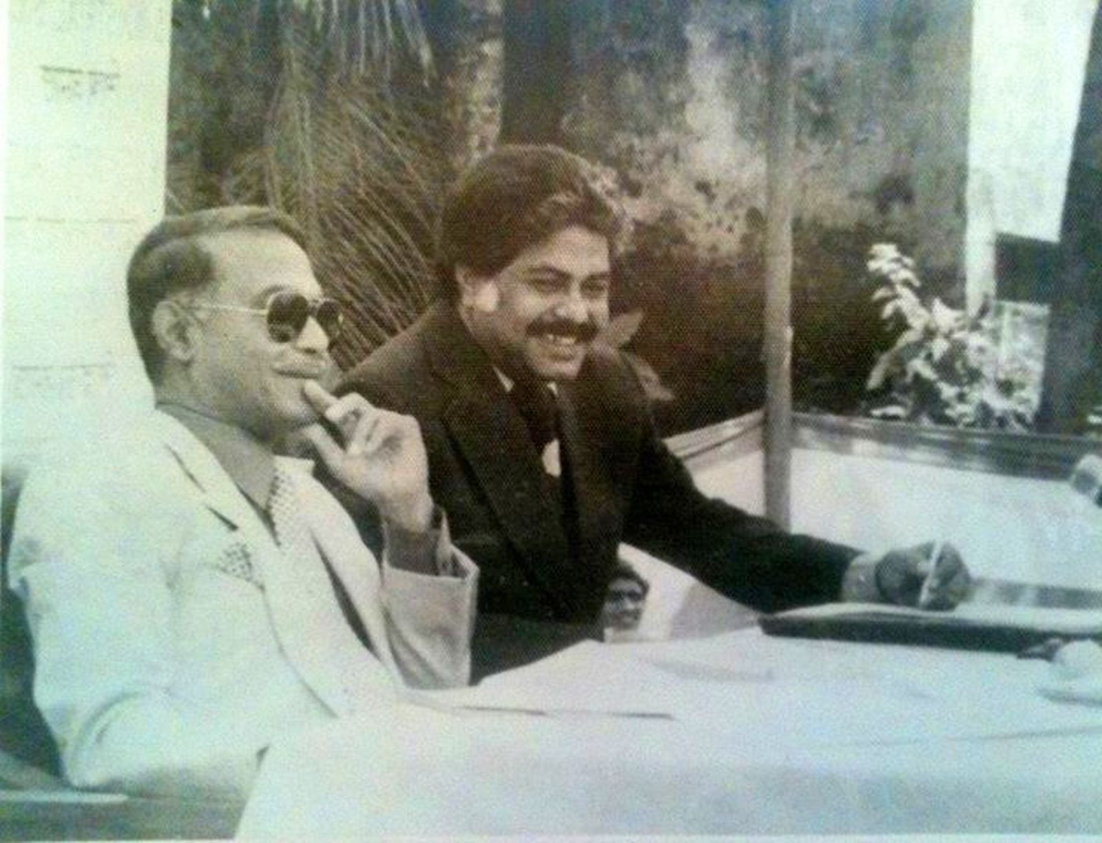 Firoze Noon and Lt. General Ziaur Rahman