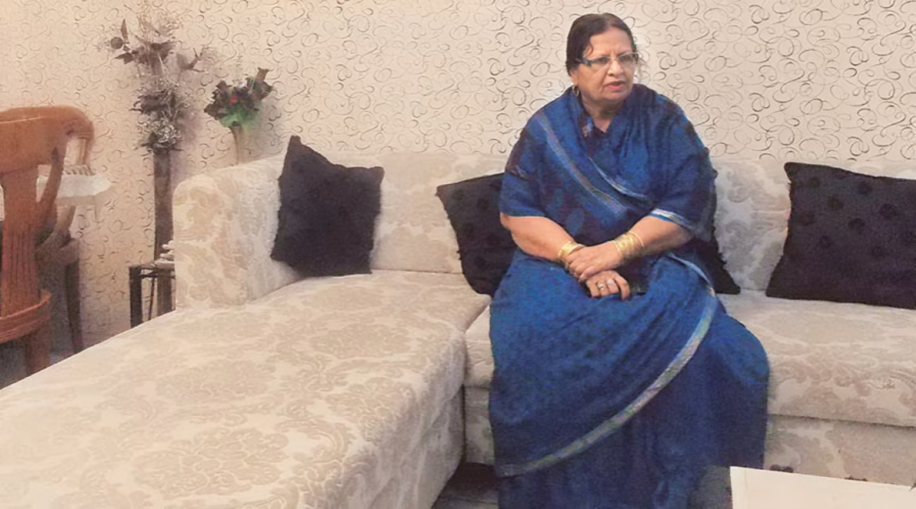 Shah Bano;s Daughter Siddiqua Ahmed