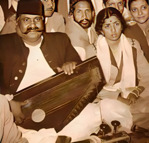 Ustad Bade Ghulam Ali Khan, Patiala Gharana