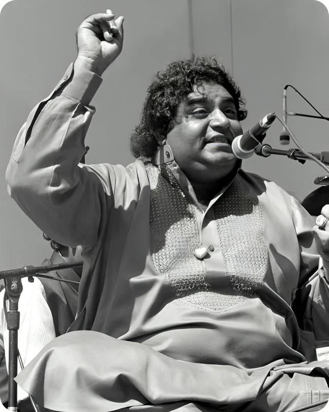 Badar Miandad Khan, Qawwali Singer