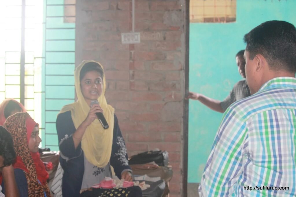 Career Counseling Meeting was held at Ramanathpur School and College, Khoksa, Kushtia