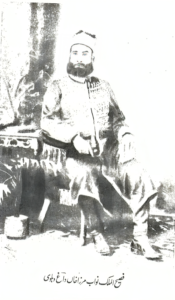 Dagh Dehlvi, Nawab Mirza Khan