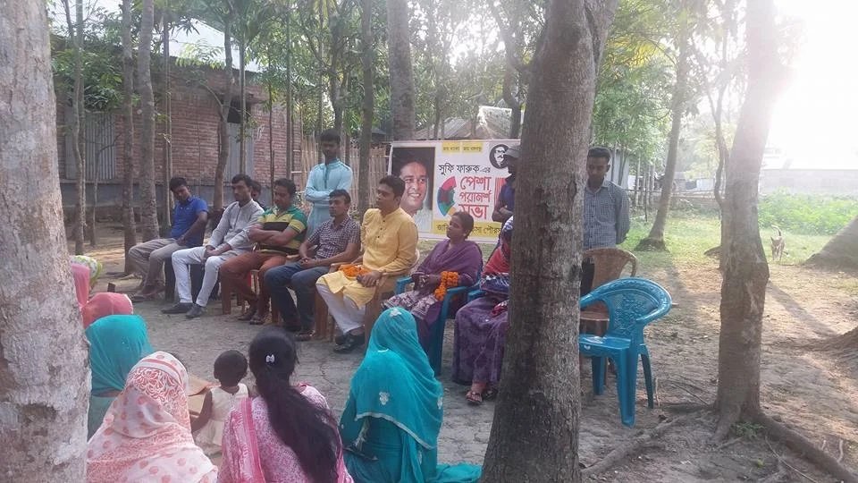 Free sewing training concludes at Khoksa Career Counseling Meeting