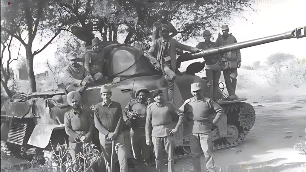 Indian troops attacked as a joint force in the Liberation War