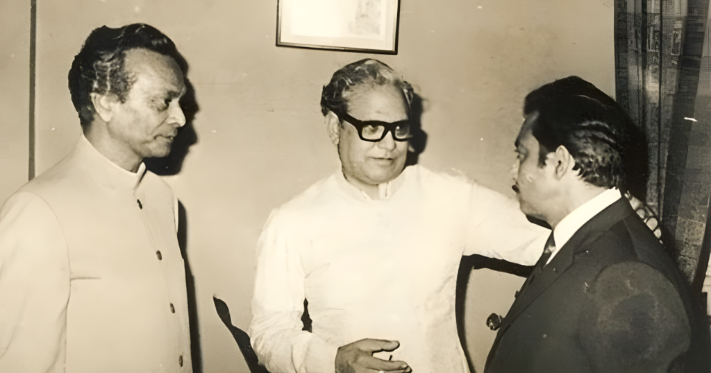 Majrooh and Naushad