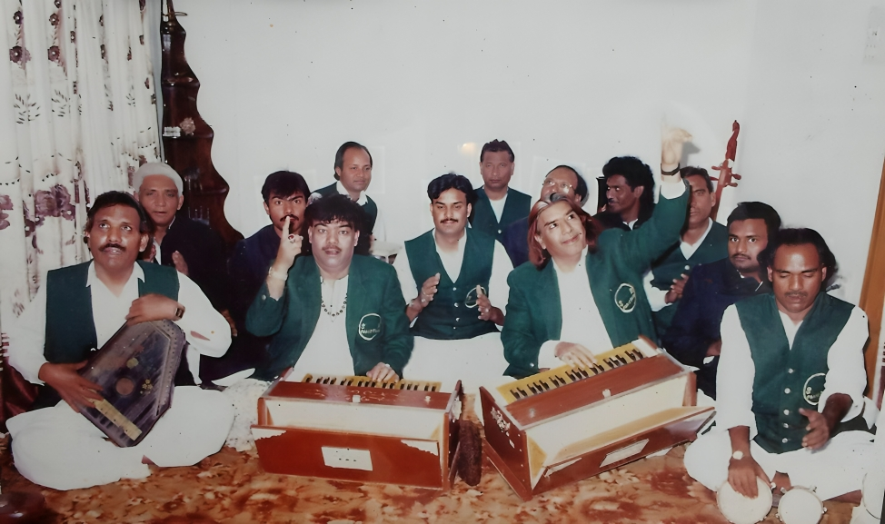 Sabri Brothers. Qawwali Artists
