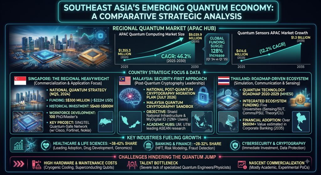 Southeast Asia's Strategic Jump and Journey Toward a Quantum Economy
