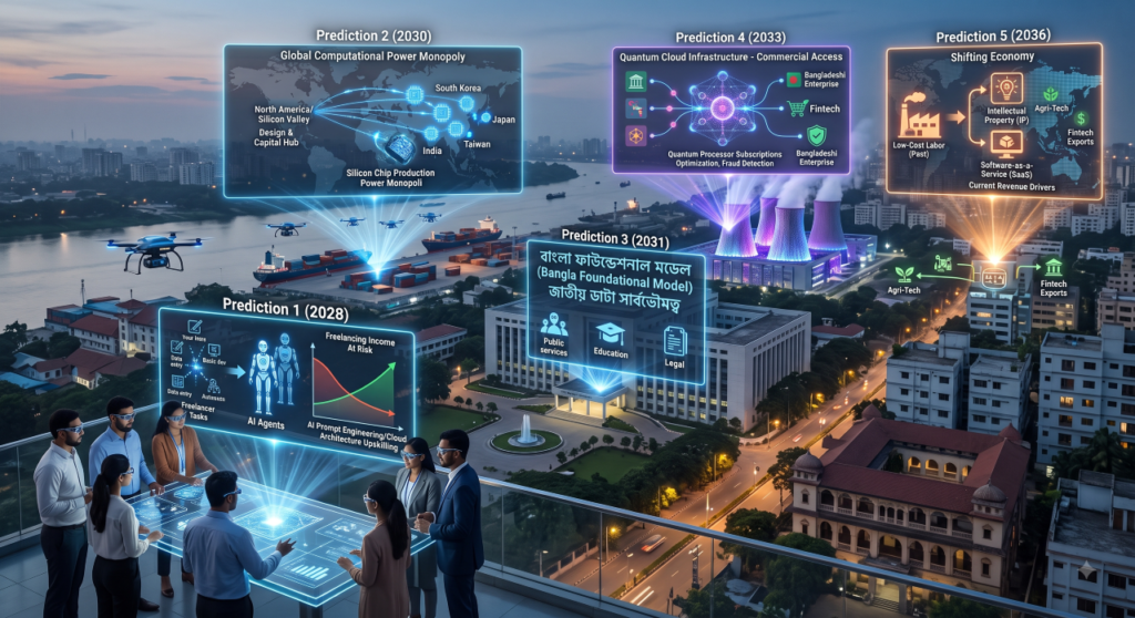 Specific Predictions for the Next 10 Years Be