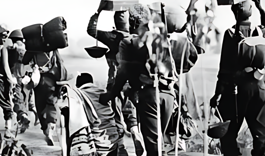 The Indian Army directly participated in the Liberation War of Bangladesh