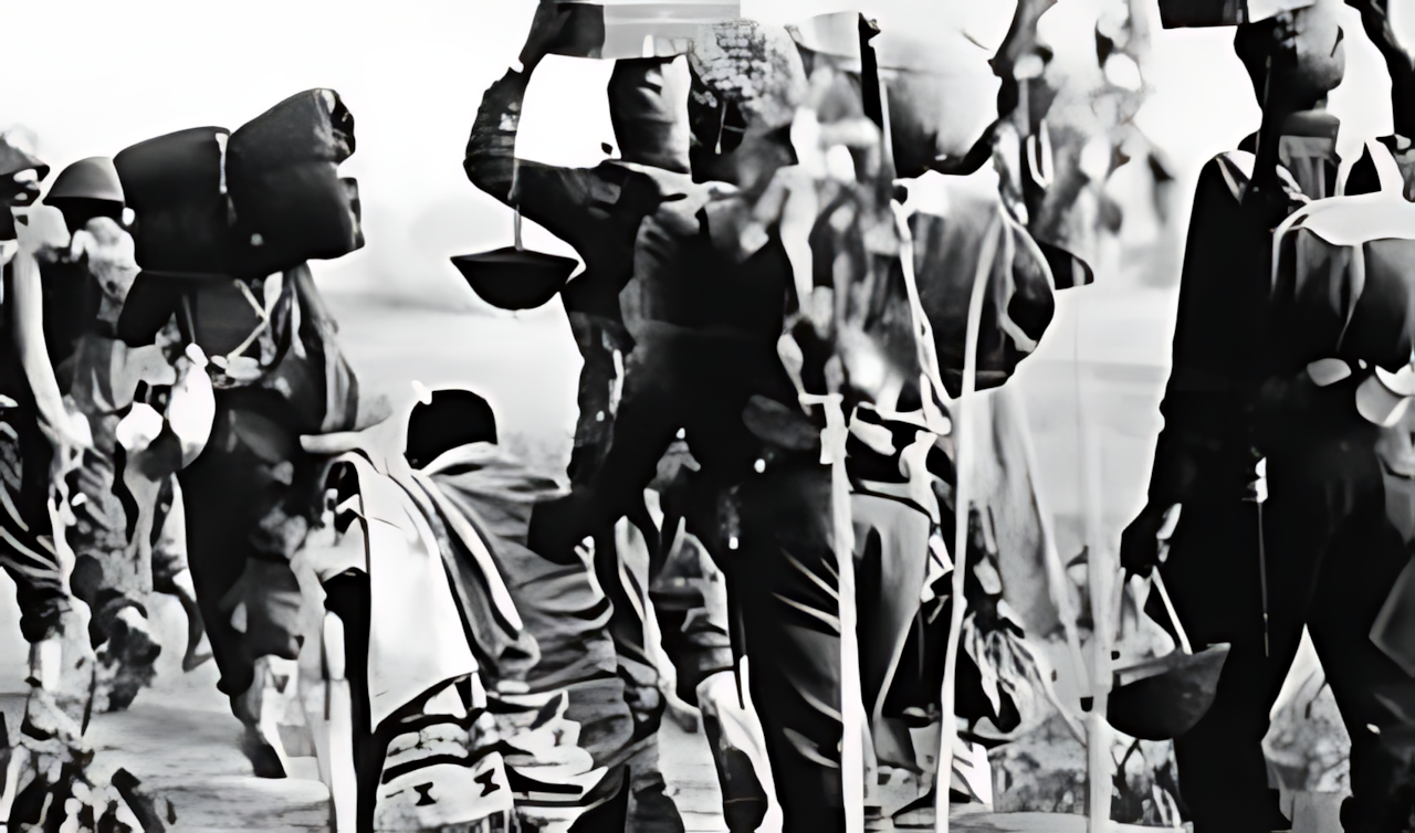 The Indian Army directly participated in the Liberation War of Bangladesh