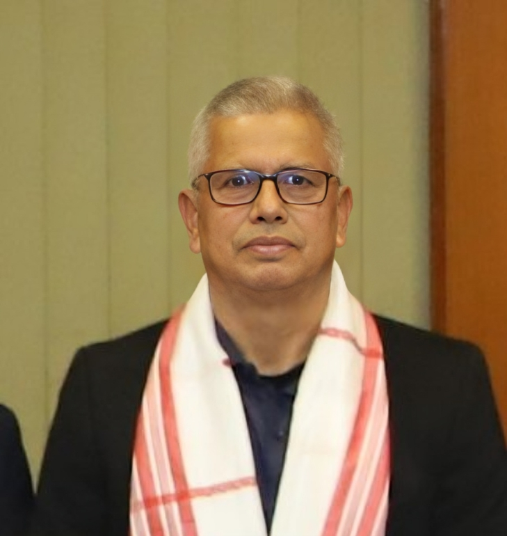 Foreign Secretary of United Liberation Front of Asom (ULFA) Sashadhar Choudhury