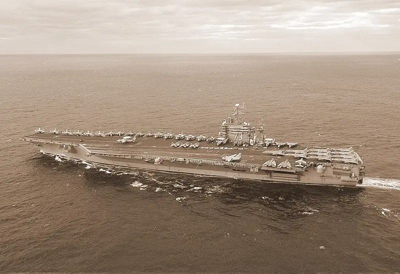A vessel belonging to the US Seventh Fleet.