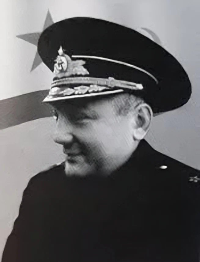 Admiral Vladimir Sergeyevich Kruglyakov.