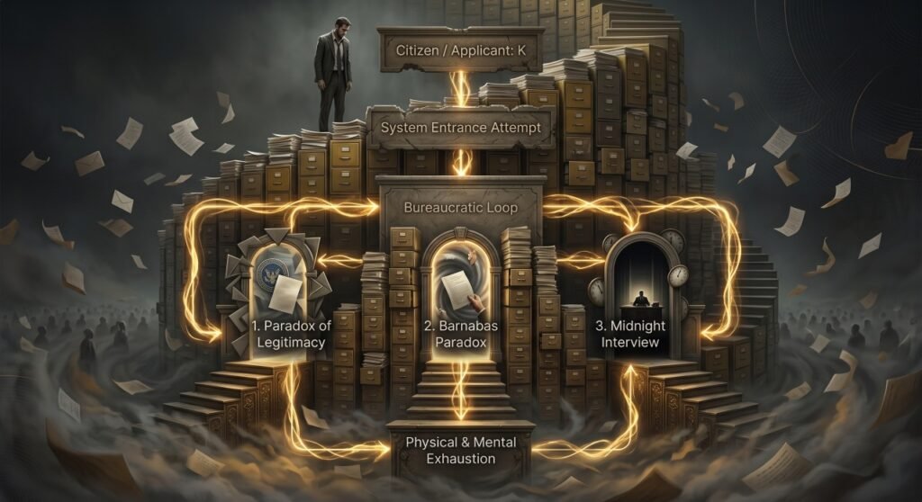 Examples of Bureaucratic Loops and Institutional Blindness