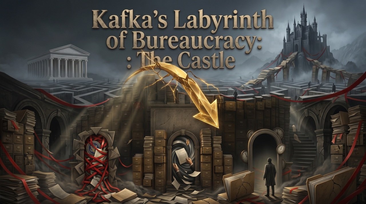 Franz Kafka’s Labyrinth of Bureaucracy