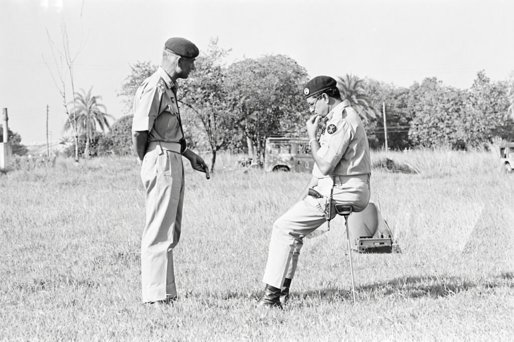 Generals A.A.K. Niazi