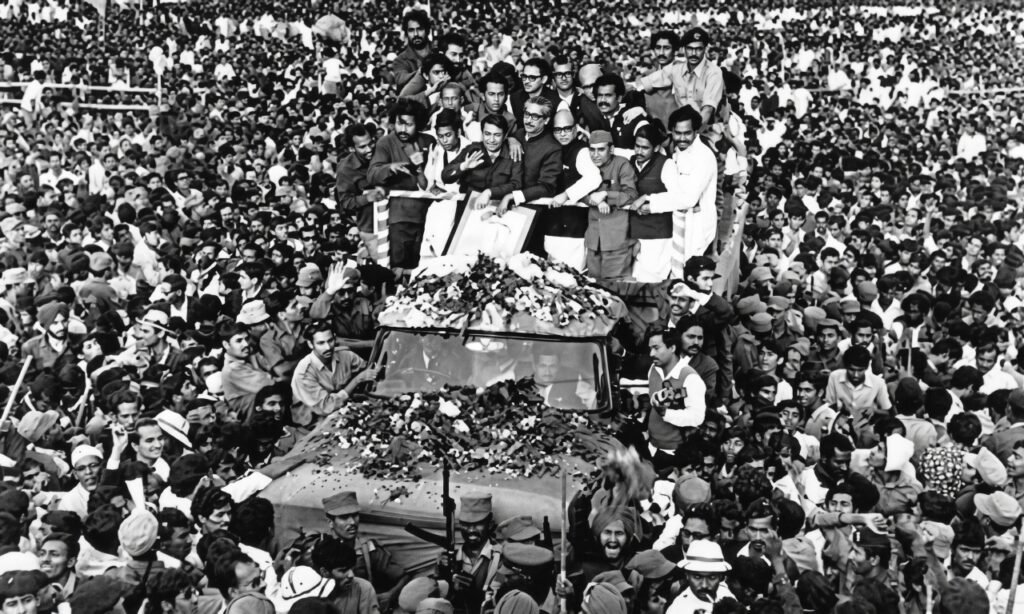 Homecoming Day of Bangabandhu Sheikh Mujibur Rahman