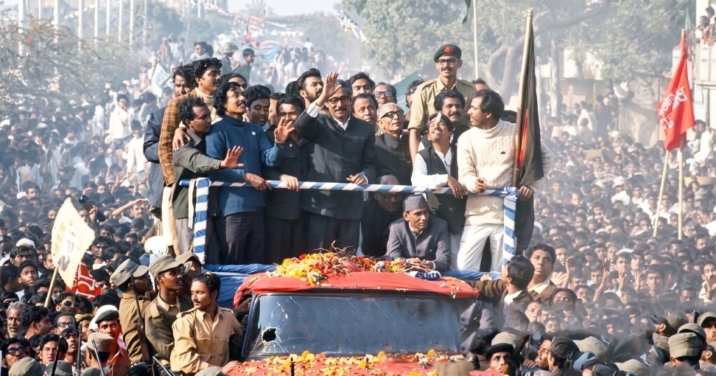 Homecoming Day of Bangabandhu Sheikh Mujibur Rahman