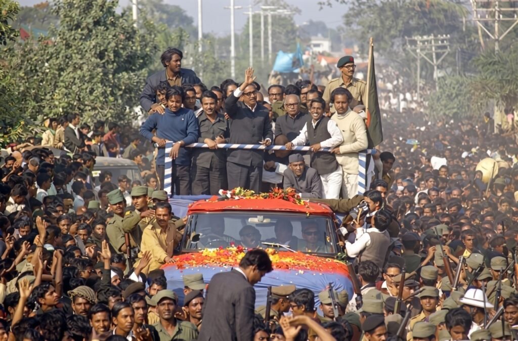 Homecoming Day of Bangabandhu Sheikh Mujibur Rahman