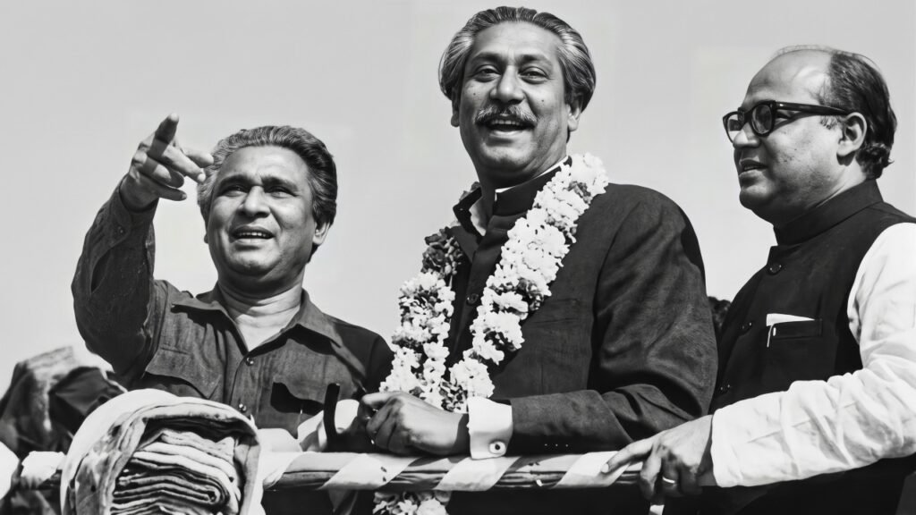 Homecoming Day of Bangabandhu Sheikh Mujibur Rahman