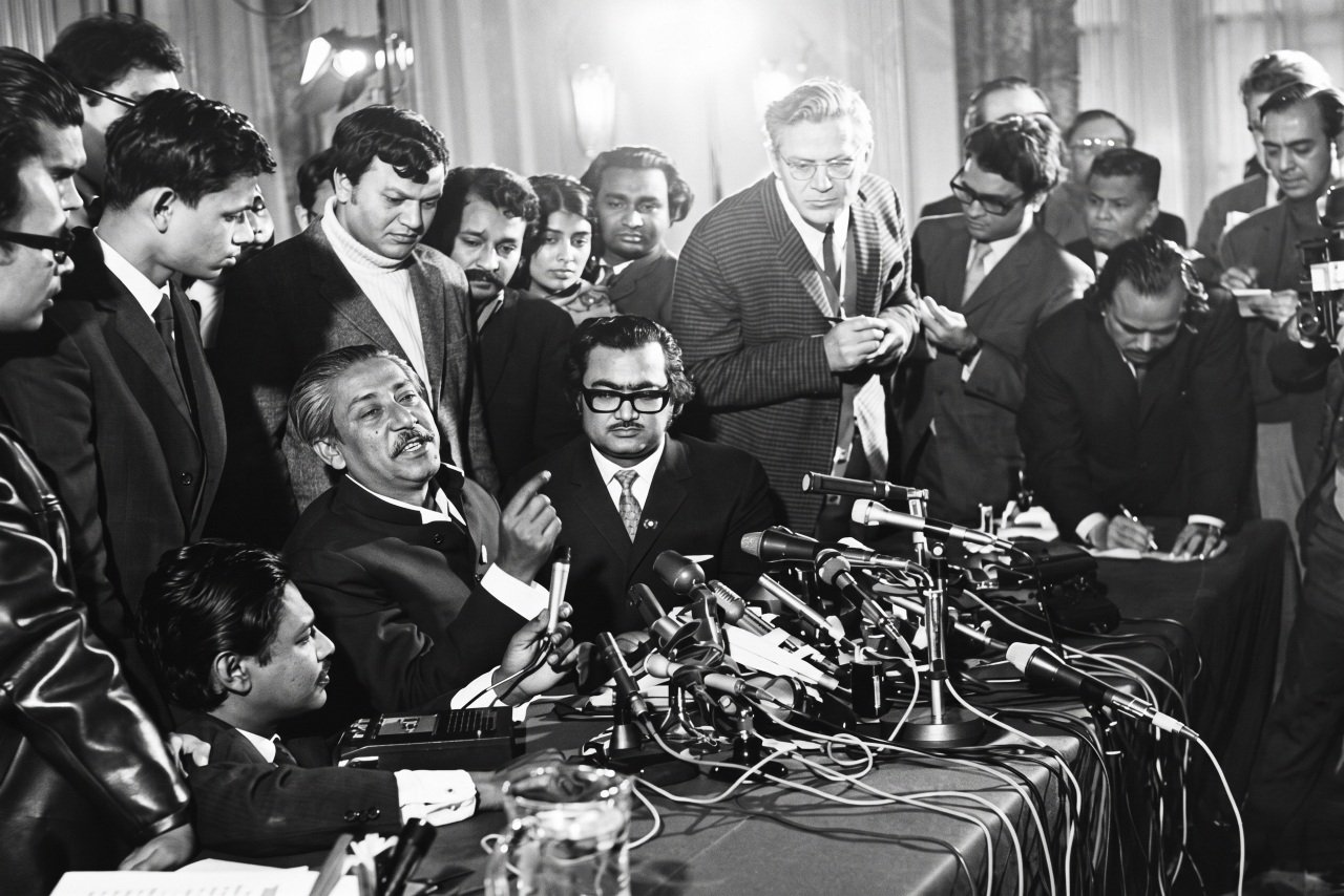 Homecoming Day of Bangabandhu Sheikh Mujibur Rahman