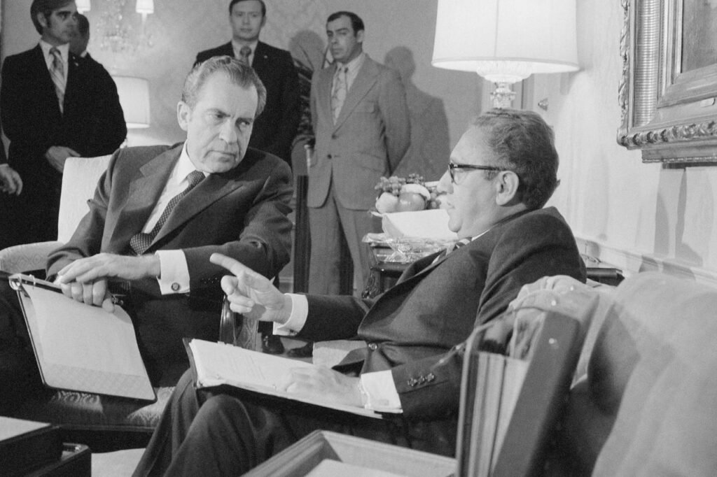 Nixon and Kissinger