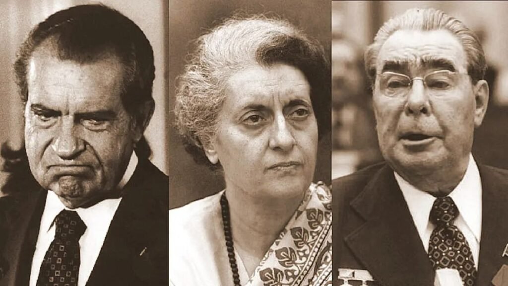 The Geopolitical Tug-of-War for Bangladesh in 1971: The US, India, and the USSR.